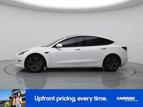 Gray 2021 Tesla Model 3 Long Range