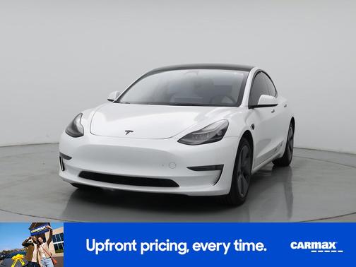 Gray 2021 Tesla Model 3 Long Range