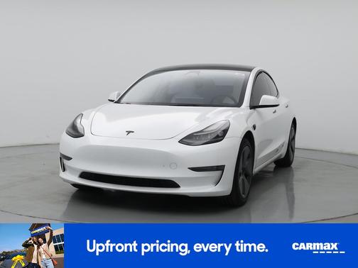 Gray 2021 Tesla Model 3 Long Range