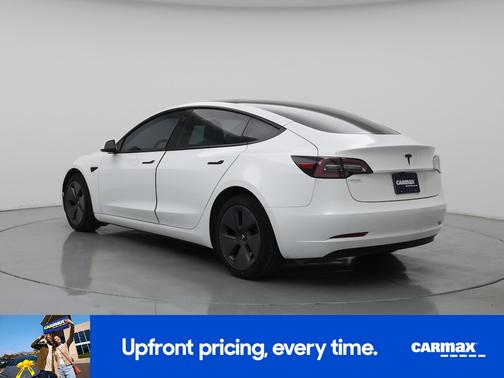 Gray 2021 Tesla Model 3 Long Range