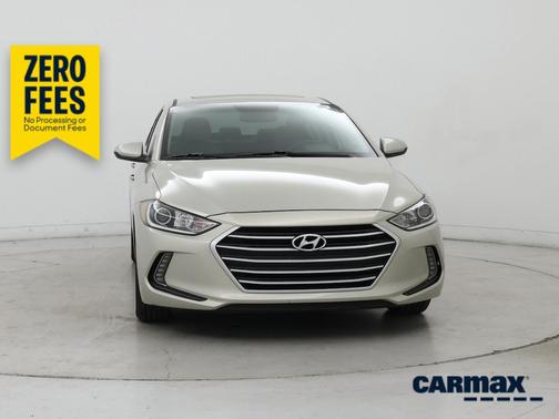 Tan 2017 Hyundai ELANTRA Value Edition
