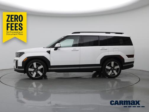 White 2024 Hyundai SANTA FE Limited