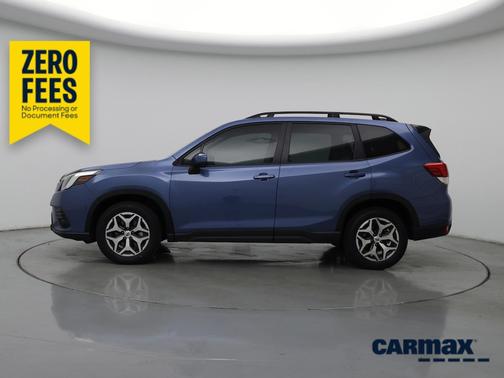 Blue 2024 Subaru Forester Premium