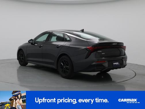 Gray 2025 Kia K5 LXS