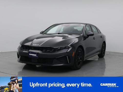 Gray 2025 Kia K5 LXS