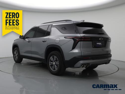 Silver 2026 Chevrolet Traverse LT