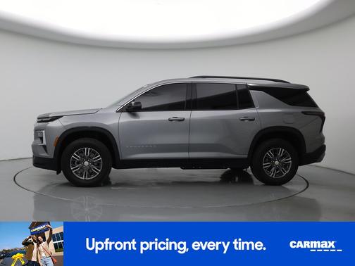 Silver 2026 Chevrolet Traverse LT