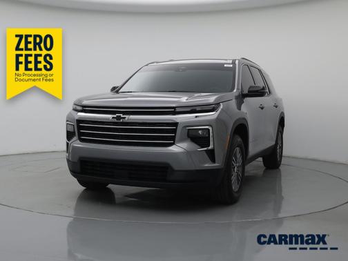 Silver 2026 Chevrolet Traverse LT