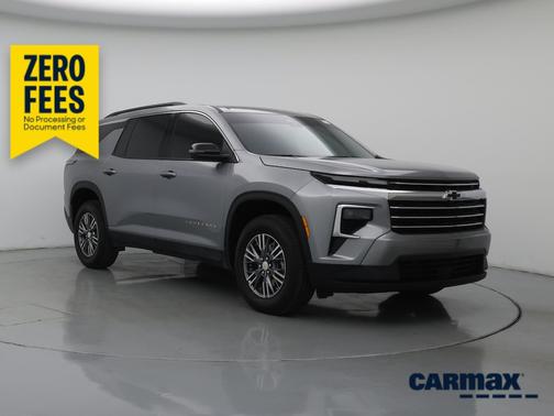 Silver 2026 Chevrolet Traverse LT