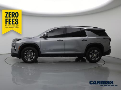 Silver 2026 Chevrolet Traverse LT