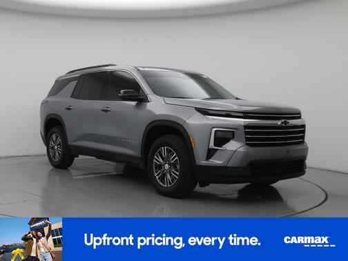 Silver 2026 Chevrolet Traverse LT