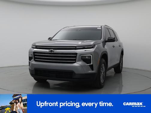 Silver 2026 Chevrolet Traverse LT