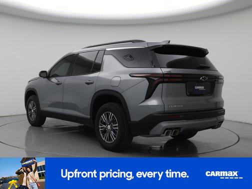 Silver 2026 Chevrolet Traverse LT