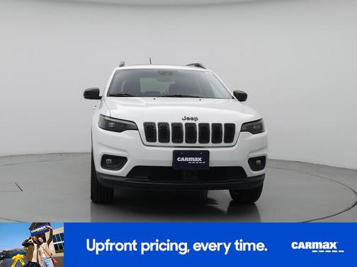 White 2021 Jeep Cherokee Latitude Lux