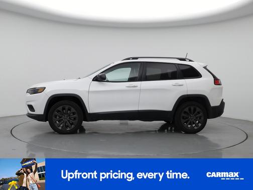 White 2021 Jeep Cherokee Latitude Lux