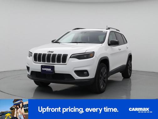 White 2021 Jeep Cherokee Latitude Lux