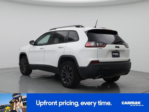 White 2021 Jeep Cherokee Latitude Lux