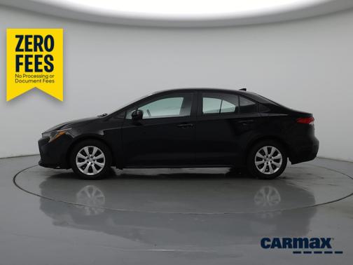 Black 2025 Toyota Corolla LE