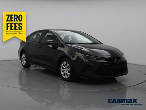 Black 2025 Toyota Corolla LE