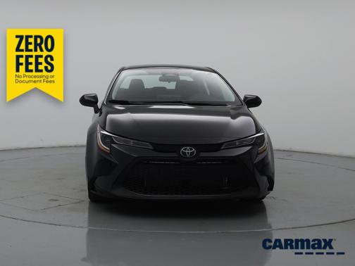 Black 2025 Toyota Corolla LE