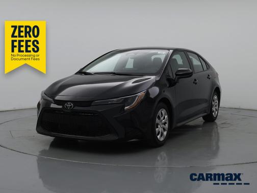 Black 2025 Toyota Corolla LE