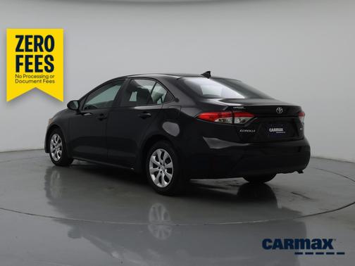 Black 2025 Toyota Corolla LE