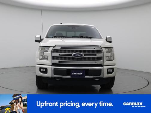 White 2016 Ford F-150 Platinum