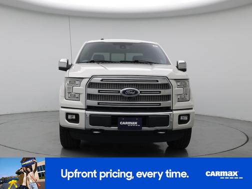 White 2016 Ford F-150 Platinum