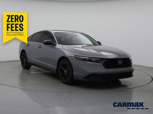 Gray 2025 Honda Accord SE