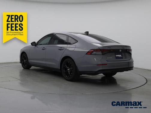 Gray 2025 Honda Accord SE