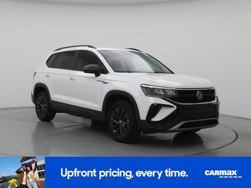 White 2024 Volkswagen Taos S