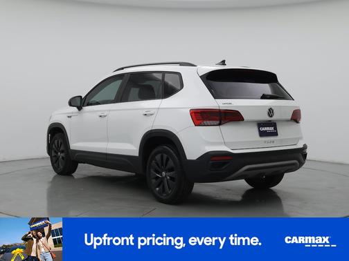 White 2024 Volkswagen Taos S