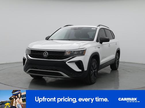 White 2024 Volkswagen Taos S