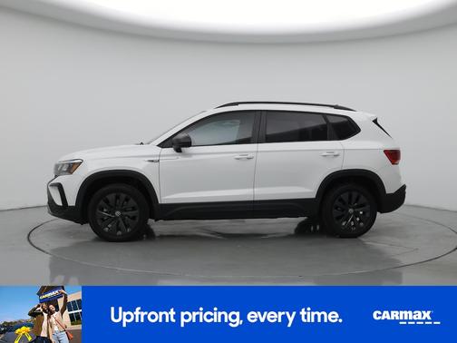 White 2024 Volkswagen Taos S