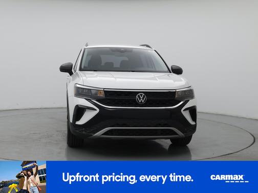White 2024 Volkswagen Taos S