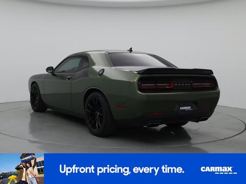 Green 2022 Dodge Challenger R/T Scat Pack