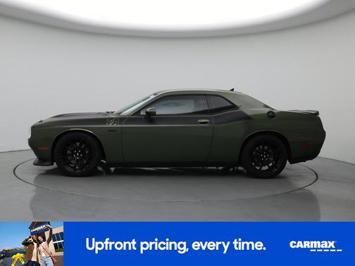 Green 2022 Dodge Challenger R/T Scat Pack