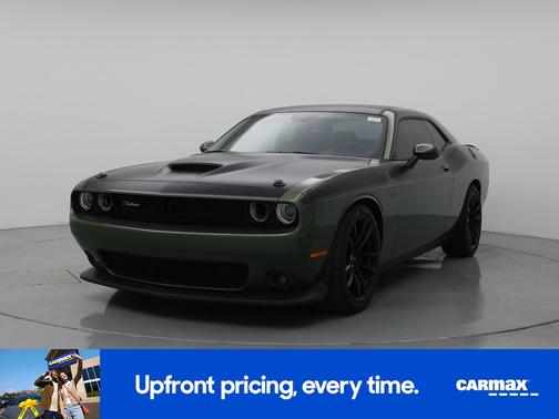 Green 2022 Dodge Challenger R/T Scat Pack