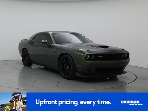 Green 2022 Dodge Challenger R/T Scat Pack