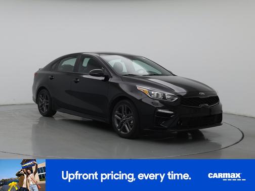 Gray 2021 Kia Forte GT-Line