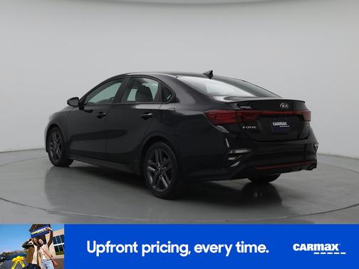 Gray 2021 Kia Forte GT-Line