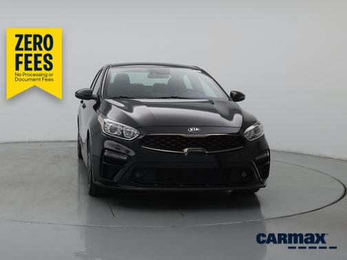 Gray 2021 Kia Forte GT-Line