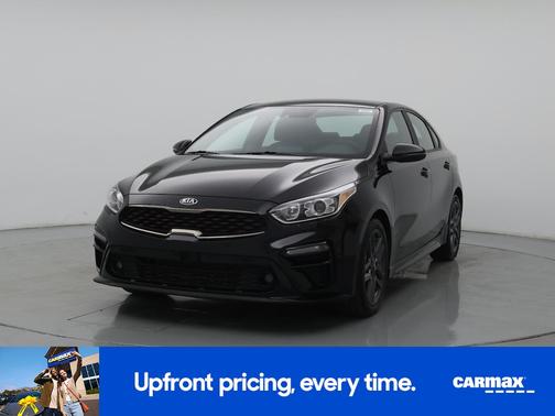 Gray 2021 Kia Forte GT-Line