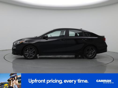 Gray 2021 Kia Forte GT-Line