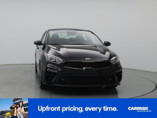 Gray 2021 Kia Forte GT-Line