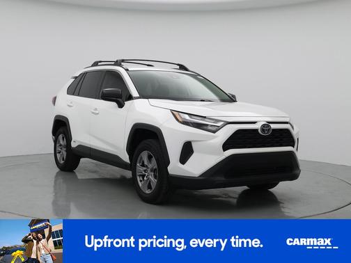 2023 Toyota RAV4 Hybrid LE