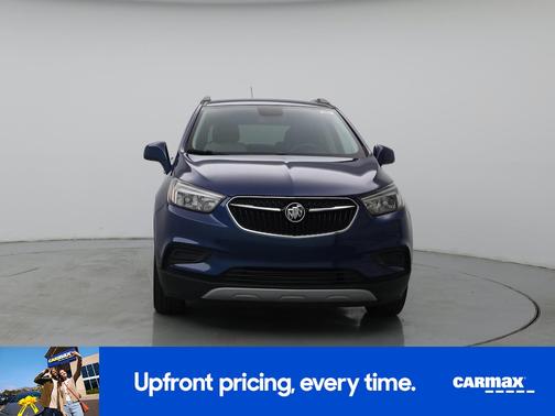 Blue 2020 Buick Encore Preferred