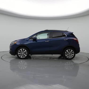 Blue 2020 Buick Encore Preferred