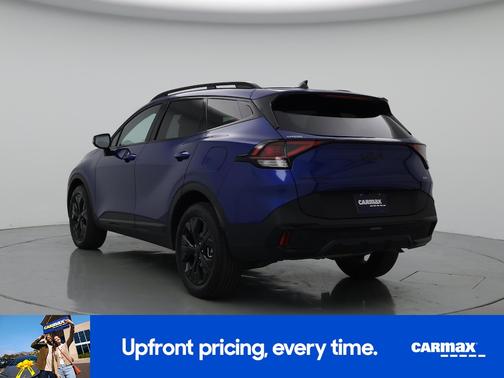 Blue 2025 Kia Sportage X-Line