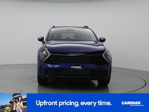 Blue 2025 Kia Sportage X-Line